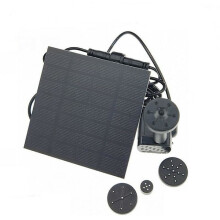 1.2W solar fountain solar water pump for garden decoration