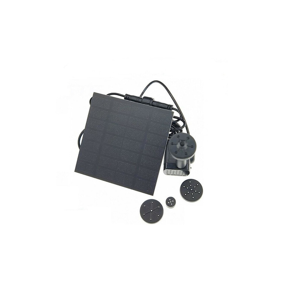 1.2W Solar Fountain Solar Water Pump For Garden Decoration 9048212791669