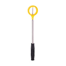 Uclet Ball Sports Or Pick Up Tool With Automatic Extendable Stainless For Water Bush White Yellow 2 Colors Gift For
