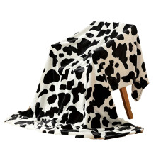 Clearance Deals! Throw Blanket Breath Conditioning Blanket Wool Printed Double Layer Warm Blanket Crystal Velvet Blanket Cover Blanket