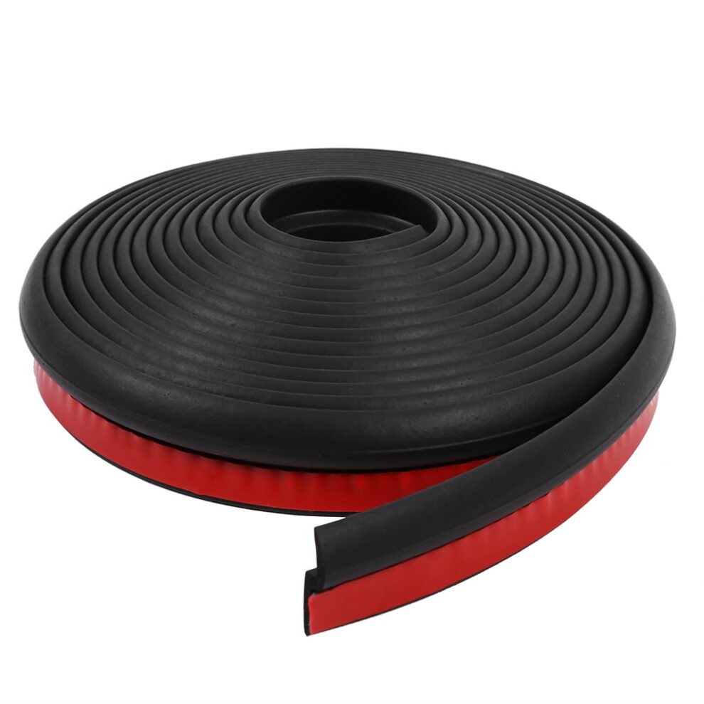 Car Door Seal Strip, Z Shape Adhesive Car Window Door Rubber Seal Weather Strip Edge Trim Noise Insulation For Car Truck Door Window 9483153207327
