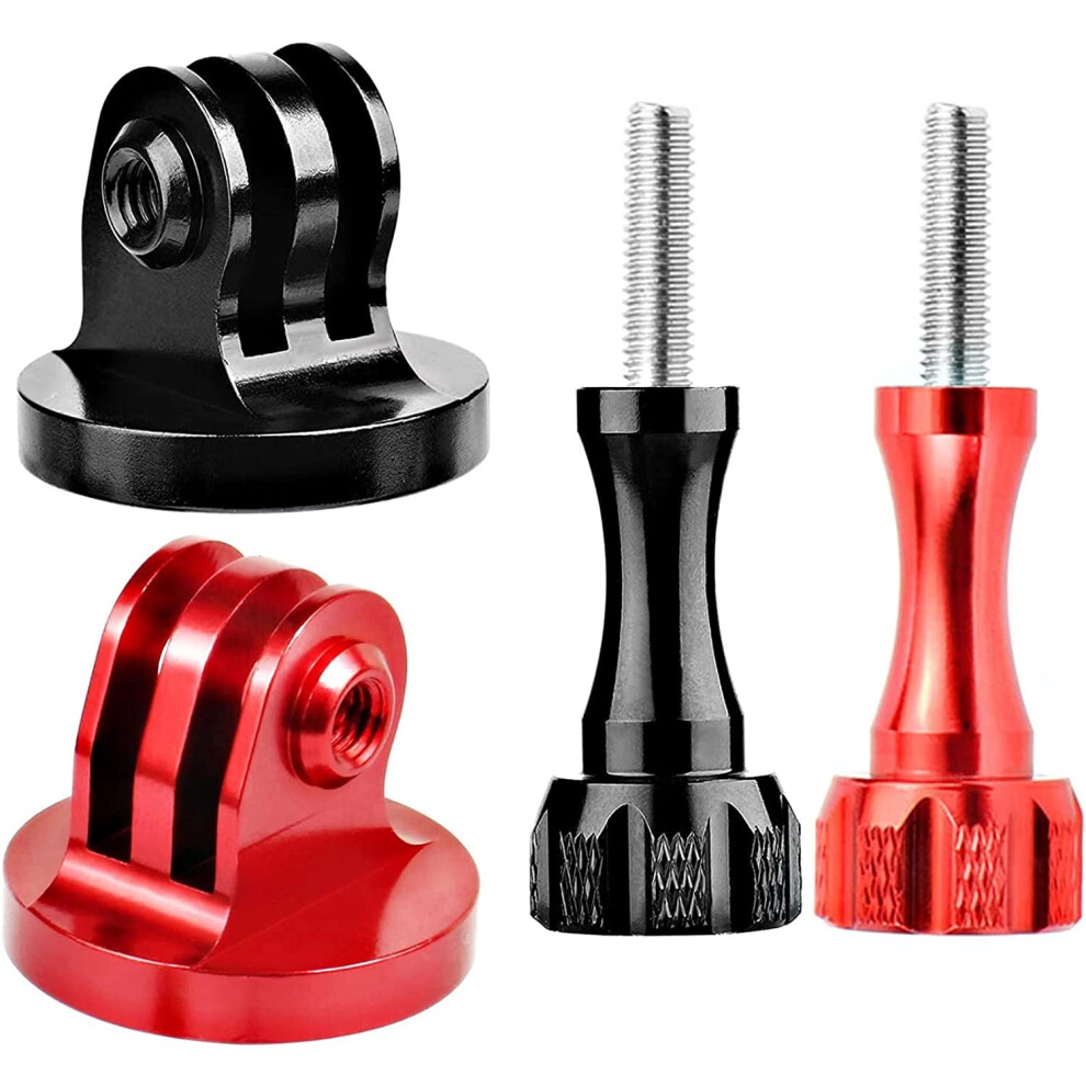 Alumium Tripod Mount Adapter, Gopro Threaded Mount Adapter,Action Camera Tripod Aluminum Mount,For Gopro Max, Gopro 9483153251320