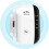 WiFi Range Extender Repeater, 300Mbps Wireless Router Signal Sup 1