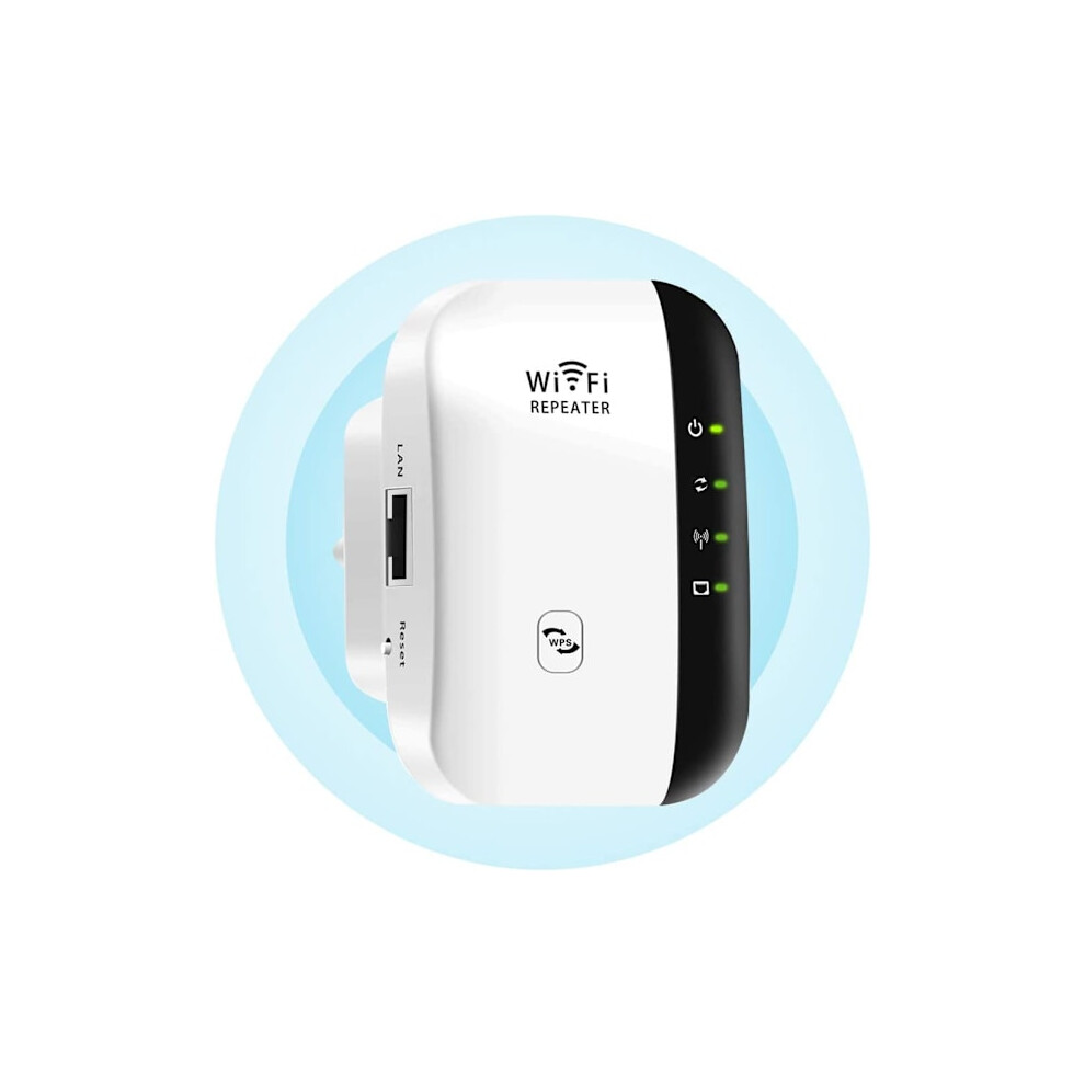 Wifi Range Extender Repeater, 300Mbps Wireless Router Signal Sup 9058772548795