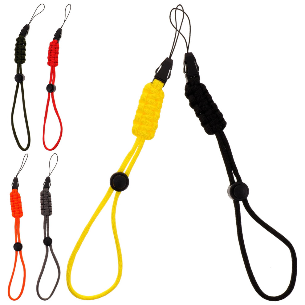 6Pcs Phone Wrist Straps Anti-Lost Hand Wrist Strap Mobile Phones Cameras Lanyards 9483153253324