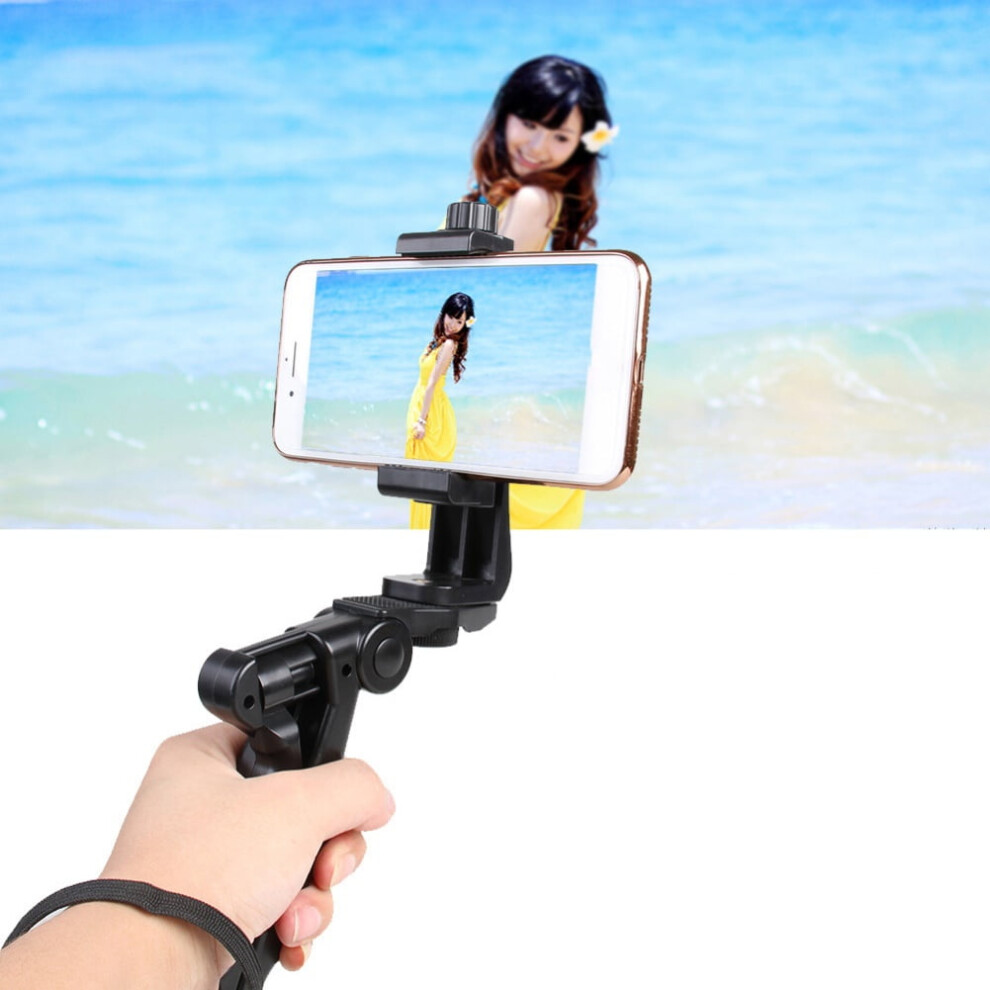 Besufy Portable 2 In 1 Handheld Gimbal Stabilizer Tripod Desktop Phone Camera Holder 9483153250323