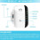 WiFi Range Extender Repeater, 300Mbps Wireless Router Signal Sup 2