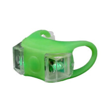 1Pc Scooters Tail Frog Light Waterproof 2 LED Beads 3 Modes Reminder Warning Silicone Night Riding Bicycle Lamp LED Headlight
