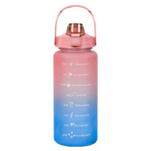 Hiroekza Water Bottle, Sports Water Bottle Compatible with Gym, School, Cycling - Universal Plastic Cup for Men & Women