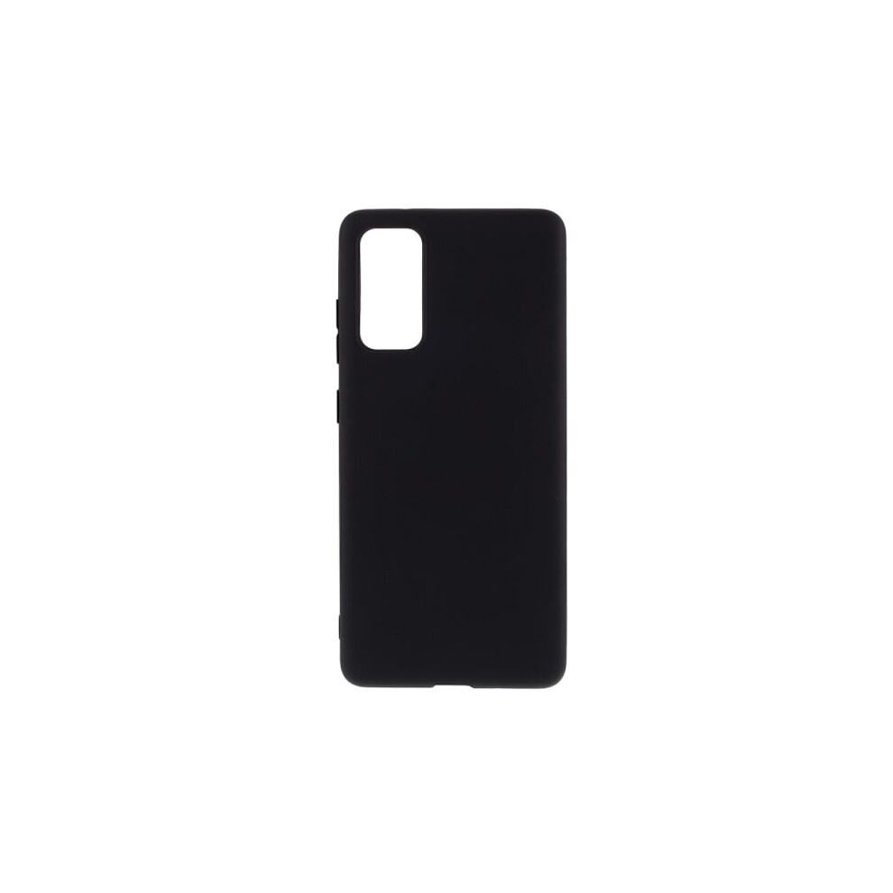 Compatible With Samsung Galaxy S20 Fe - Matte Tpu Cover - Black 9058772549730