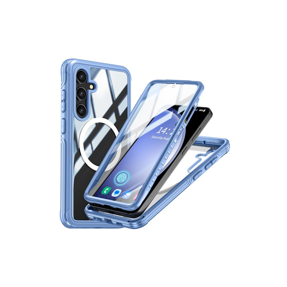 Mobile Case For Compatible With Samsung Galaxy S24 Series Compatible With Samsung Galaxy S24 Plus Blue 9058772550033