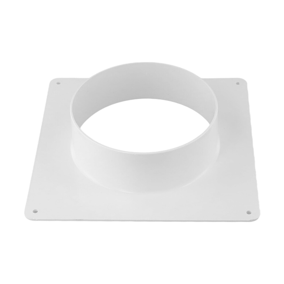 Air Vent Duct Connector Flange Straight Ventilation Pipe Plastic Ducting Tools 150Mm 9058772550477
