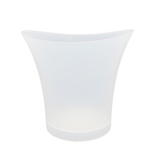 Summer Savings Clearance Items Home Deals! Zeceouar 5L Champagne Luminous Ice Bucket Beer Ice Bucket LED Round Plastic Ice Bucket