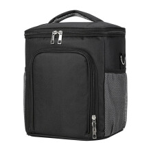 Yonrjhukm Meal Bag Large Capacity Handheld Meal Bag Shoulder Crossbody Insulated Bag Lunch Box Bag Fresh Ice Bag