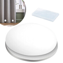 yilyih Shower Curtain Weights - Magnetic, Heavy Duty Outdoor, Compatible with Liners & Flag Bases, White