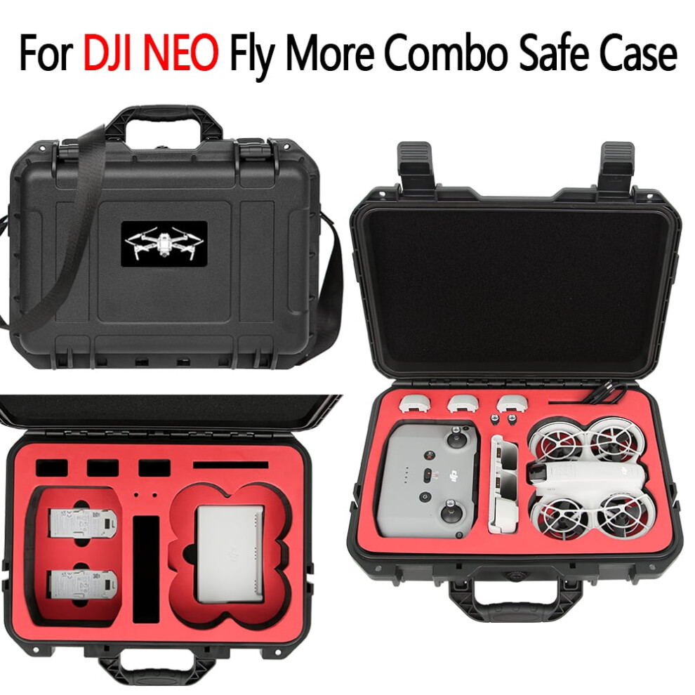 Neo Storage Case, Portable Waterproof Hard Case For Dji Neo Fly More Combo With Rc-N3 Remote Controller, Compatible With Neo Intelligent Flight 9058772049155