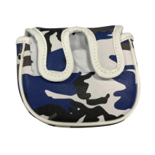 Center Shaft Head Cover Mallet Putter Headcover & Closure