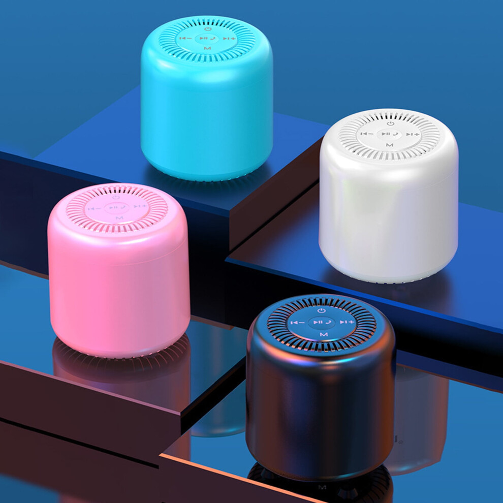 Jacenvly 2024 New Intelligent Voice Bluetooth Speaker, Portable Wireless Subwoofer, Hifi Stereo, Supports Tf-Card & U-Disk 9058772049285