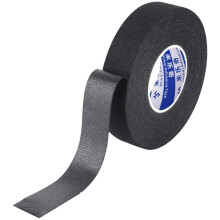 Black Tennis Racket Grip Tape - Anti-Slip & Sweat Absorbent
