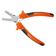 0.25-2.5mm2 Wire Crimping Pliers Terminal Insulation Crimping Clamp Wire Crimpers Manual Wiring Pliers Tool for Home