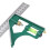 Combination Universal Adjustable Stainless Steel Multifunctional Combination Try Set Right Angle Ruler Measurement Tools C38 3