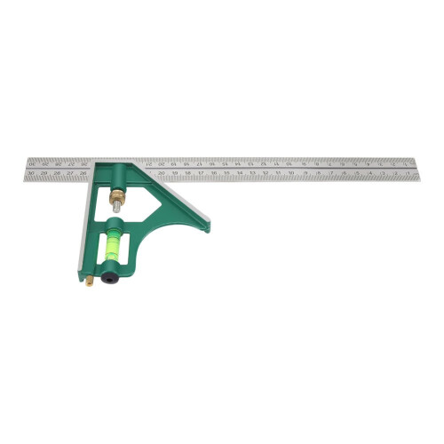Combination Universal Adjustable Stainless Steel Multifunctional Combination Try Set Right Angle Ruler Measurement Tools C38