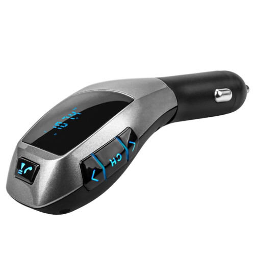 LUDLZ Bluetooth Wireless FM Transmitter with User Manual 1