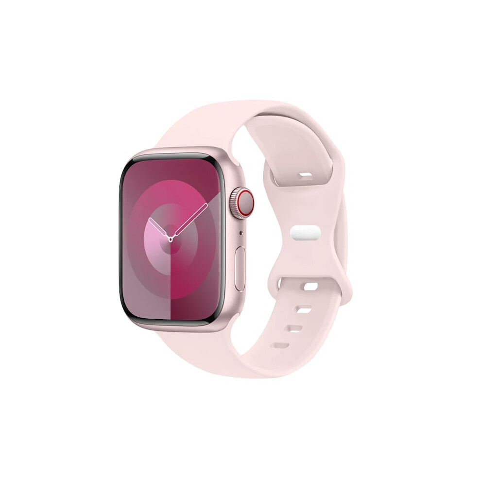 Sports Band Compatible With Apple Watchwith Apple Watch - S 38/40/41 Mm S Pink 9058772050311