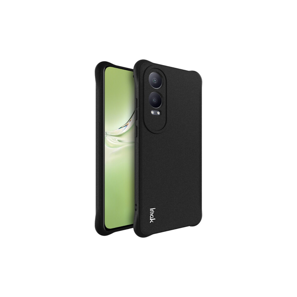 Imak Compatible With Oneplus Nord Ce4 Lite 5G Airbag Corners Cover Black 9058772050465