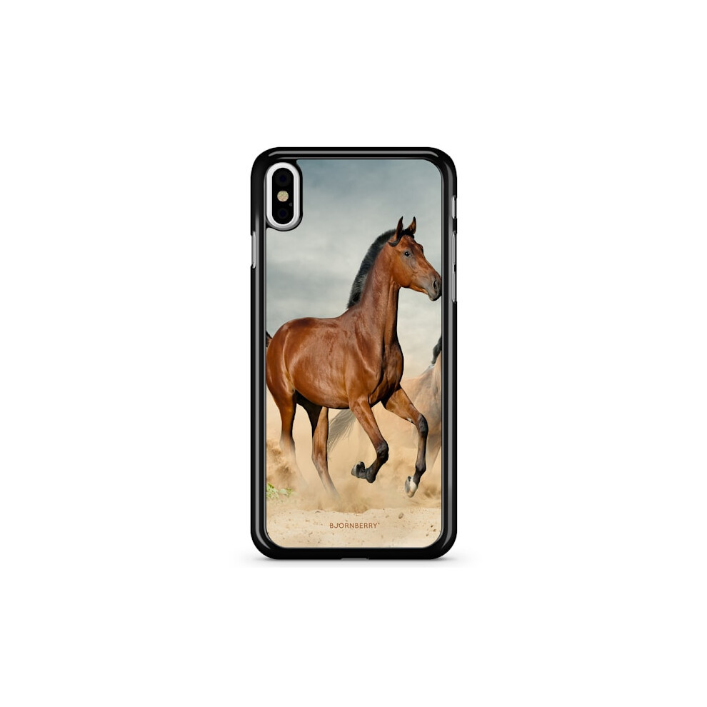 Bjornberry Case Compatible With Iphone X / Xs - Horse Leaps 9058772050540