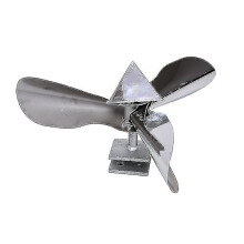 Stainless Steel Scarecrow - Wind-powered Scarecrow for the Home