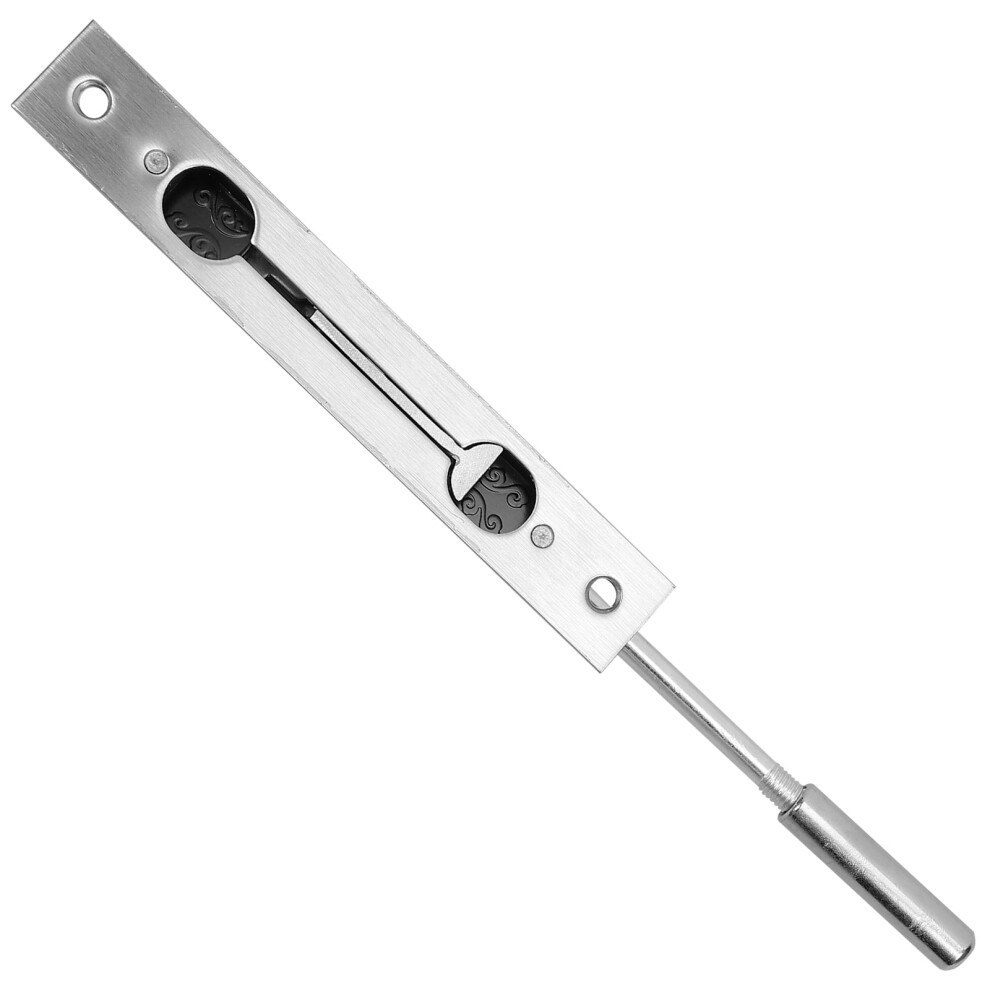 Hidden Door Latch Stainless Steel Lock Household Door Bolt Latch Adjustable Safety Door Bolt Lock 9058772050748