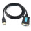Προσαρμογέας USB σε Rs232 με τσιπ Pl2303 Usb2.0 Αρσενικό σε θηλυκό καλώδιο Rs232 για 1