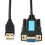 Προσαρμογέας USB σε Rs232 με τσιπ Pl2303 Usb2.0 Αρσενικό σε θηλυκό καλώδιο Rs232 για 4