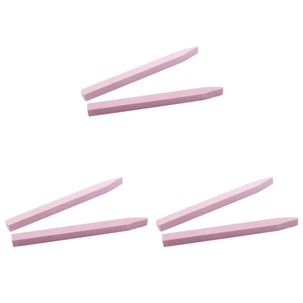 6pcs DoubleSided Nail Buffer and File Set for Professional Manicure Pedicure