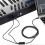 MIDI to USB C Type C Cable Converter for Electronic Organ Computer 2