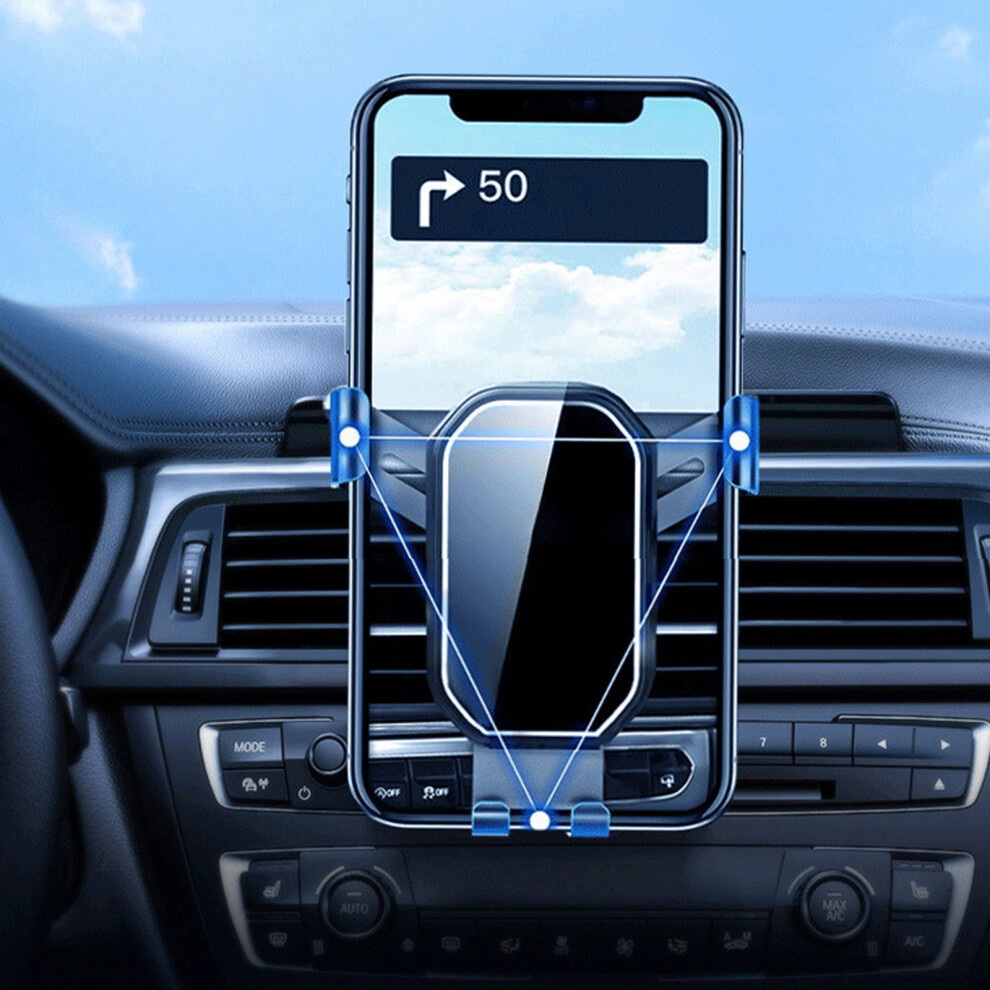 Fmxomd Car Mobile Phone Universal Stand Car Dashboard Multi-Function Navigation Mobile Phone Stand 9322103927352