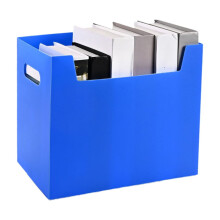 Zeceouar Savings Clearance! Desktop Storage Box Office Sorting Storage Box Stackable Design Humidity And Insect Proof Blue