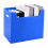 Zeceouar Savings Clearance! Desktop Storage Box Office Sorting Storage Box Stackable Design Humidity And Insect Proof Blue 1