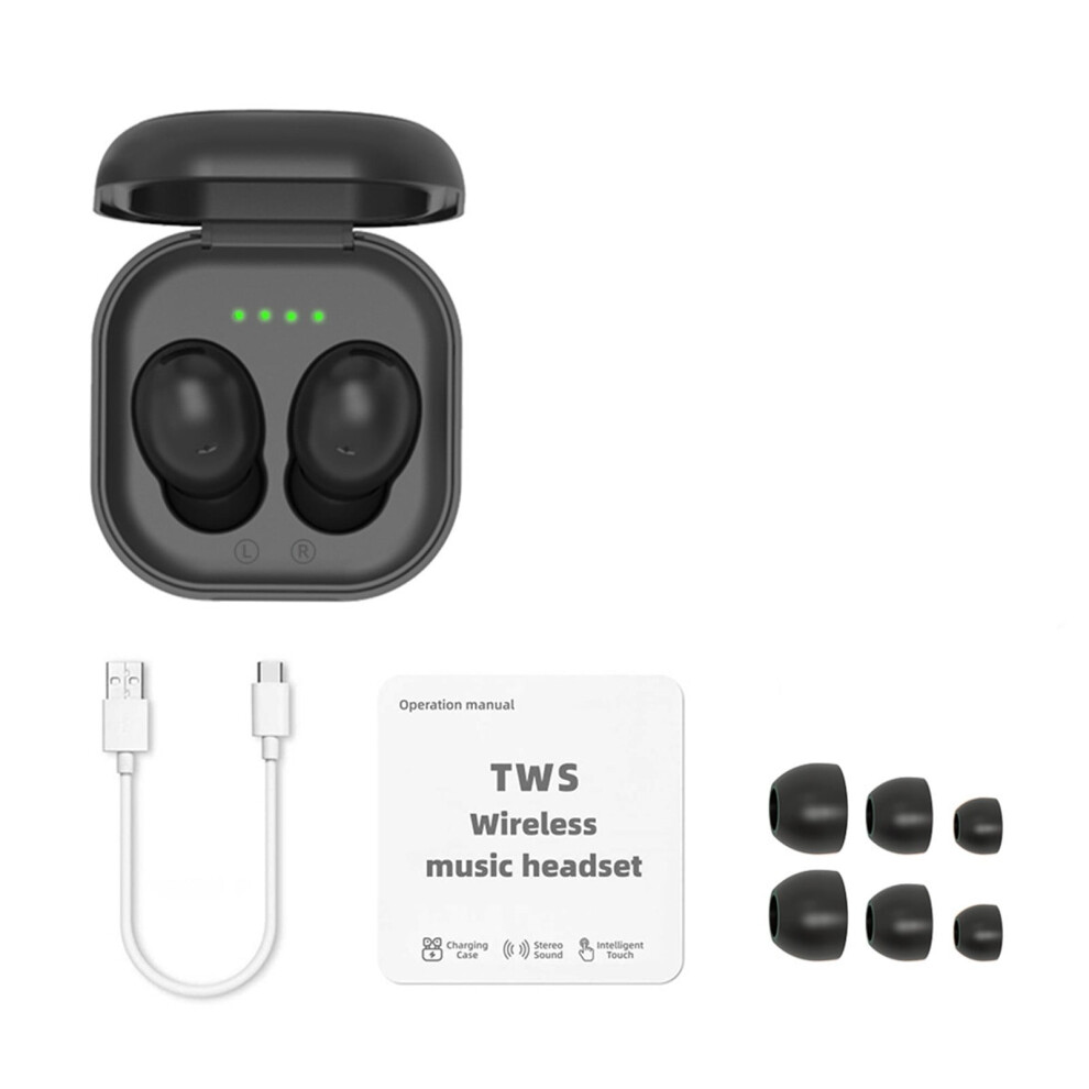 Gbsell Bluetooth 5.3 Mini Wireless Earbuds, Weight In-Ear Headphones With Microphone, Immersive Hifi Sound Light 9322103927949