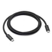 Apple Thunderbolt 4 Pro Kabel 1,8m USB-C 40 Gb/s Geschwindigkeit 8K/60Hz Display-Kompatibilität 25-26