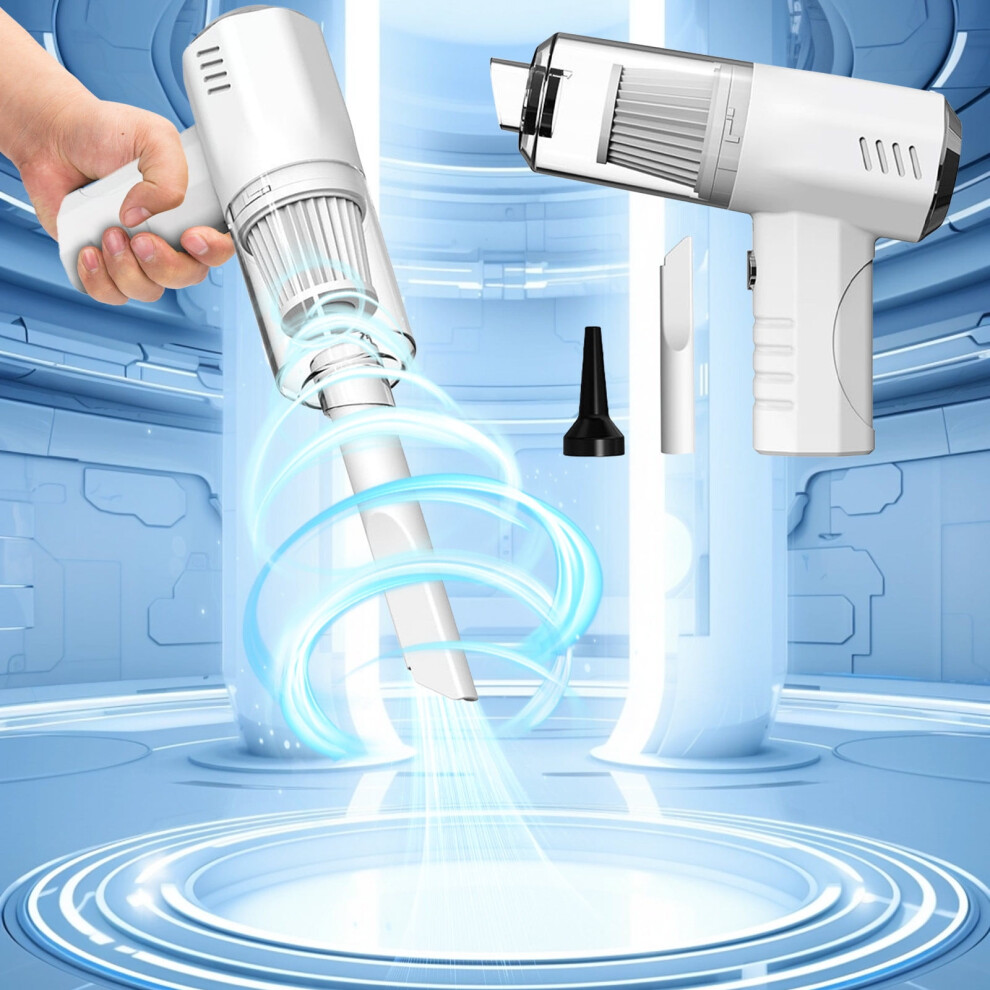 Clearance! Bocqde Vacuum Cleaners For Home Car Wireless Vacuum Cleaner Powerful High Power Large Suction Mini Handheld Car Home Indoor 9322103929684