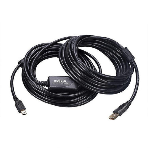 5m Mini 5-Pin-zu-USB 2.0 Kamera-Verlängerungsdatenkabel 2