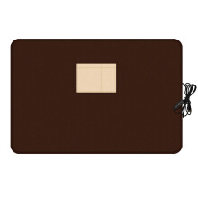 Portable USB Heated Blanket, Cordless Heating Levels, compatible with Car Use, Throw with Pocket for Outdoor, Camping, Travel, Home 35*24inch