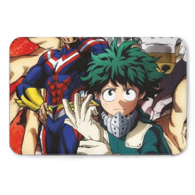 My Hero Academia Carpet bathroom carpet, kitchen carpet, boys, girls, children, baby bedroom, home decor nursery indoor carpet-50*80