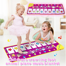 Kiplyki Spring Savings Multi-Function Music Blanket Children's Musical Game Carpet Crawling Mat