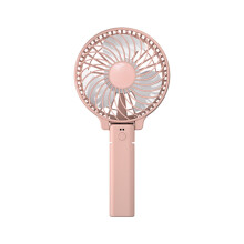 YOBOLK Fan Usb Handheld Small Fan Foldable Silent Strong Wind Desktop Portable Charging High Speed Mini Electric Fan Gift Clearance Portable Fan