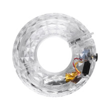 Lights for Bicycles Bike Tire Intelligent Wheel White Plastic Child