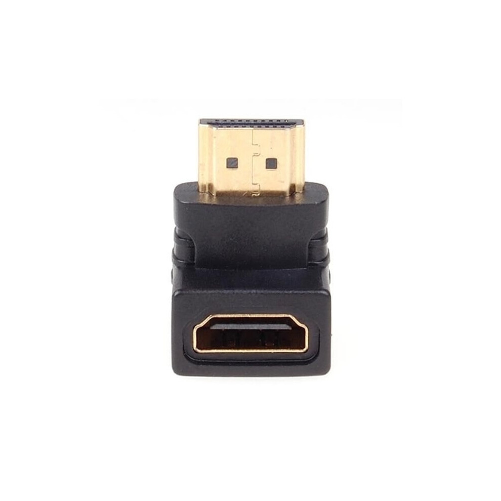 Adapter, Hdmi Female To Angled Hdmi Male Black 9338982139021