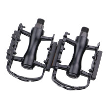 2 Pcs Aluminum Pedal Universal Mountain Bike Pedal Non-Slip Platform Flat Pedal for BMX MTB Bike